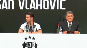 Taraftarlar stadyuma akın etti! Beşiktaş’tan Dusan Vlahovic’e görkemli imza töreni!