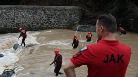 Giresun'da sel ve taşkın: 2 kişi kayıp!