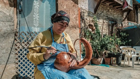 23 yıllık öğretmenlikten el sanatlarına! Emeklilik hobisini kazanca çevirdi