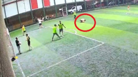 Halı sahada kahrerden ölüm! Askerden yeni dönmüştü... Yürekleri yakan detay