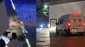 Kayseri'de otelde vahşet! Genç kadını otelde 5. kattan attı! Hıncını alamayıp eşyalarını da fırlattı