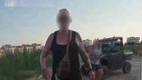 Yavru köpeği canice katletmişti! Cani turist sınır dışı edildi
