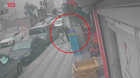 Kuyumcu çıkışında vatandaşları hedef alan gaspçı yakalandı! Güvenlik kameraları ele verdi