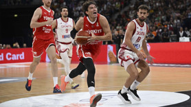 Ömer Faruk ve Cedi'nin performansı yetmedi! 12 Dev Adam, Hırvatistan'a kaybetti!