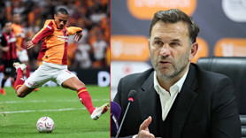 Sürpriz tercihte bulunmuştu! Okan Buruk, Sane’nin yedek kalma nedenini açıkladı!