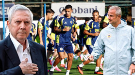 Fenerbahçe'de Aziz Yıldırım’dan Samandıra çıkarması! İsmail Kartal ve futbolcularla şampiyonluk zirvesi