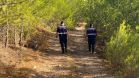 Jandarma ormanlarda göz açtırmıyor! Bir ayda 993 kişiye işlem