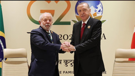 SON DAKİKA | Cumhurbaşkanı Erdoğan, Brezilya Devlet Başkanı Lula da Silva ile görüştü
