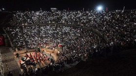 Laodikeia Antik Kenti'nde  Beethoven 9. Senfoni konseri başlıyor