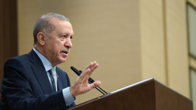Cumhurbaşkanı Erdoğan'dan Fırat Kalkanı paylaşımı