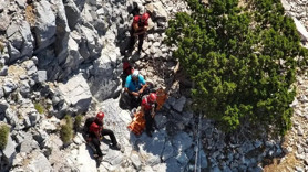 Ölüdeniz'den havalanmışlardı... Yamaç paraşütünde korkulan oldu!