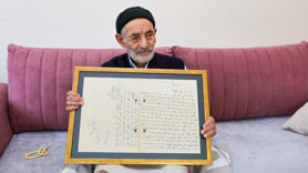 Sivas'ta 113 yıllık savaş mektupları sahiplerine teslim edildi