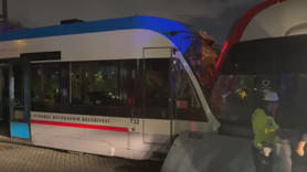 Önce İETT otobüsü sonra tramvay! İstanbul'da bir kaza daha: Yaralılar var