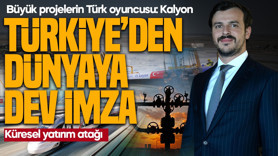 Türkiye’nin mühendislik gücü dünya sahnesinde! Kalyon İnşaat 4 kıtada büyüyor! Murathan Kalyoncu: Türkiye’deki deneyimimizi dünyaya taşıyoruz