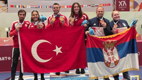 Jandarma yine tarih yazdı! Rekorla finale yükseldiler