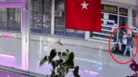 Telefonla konuşurken dehşeti yaşadı: Kasap bıçağıyla saldırdı! “Game Over” deyip teslim oldu