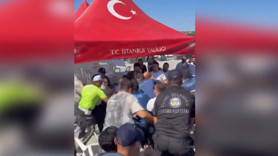 Gemi mürettebatının yakınlarından çirkin saldırı! Görevini yapan gazetecileri hedef aldılar