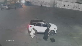 DEAŞ şüphelisinin kaçışı Sultanbeyli Otogarı’nda sona erdi: Operasyon anı kamerada
