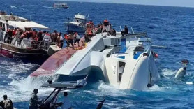 Girne açıklarında batan gemide bir kişinin daha naaşı çıkarıldı