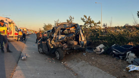 Kuzey Marmara Otoyolu'nda feci kaza! Çok sayıda yaralı var