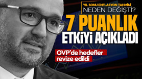 Enflasyon hedefi neden tutmadı? Karahan 7 puanlık etkiyi açıkladı