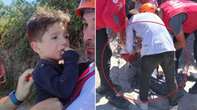 Anne için dakikalar asır oldu… Oğluna kavuştuğu an bayıldı