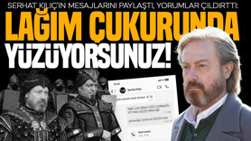 Serhat Kılıç’ın mesajlarını paylaştı, yorumlar çıldırttı: Lağım çukurunda yüzüyorsunuz!