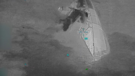 ABD-İran geriliminde tansiyonu artıran gelişme! CENTCOM açıkladı: "Umman Körfezi'nde sulara gömüldü"
