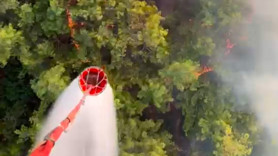 Antalya’da orman yangını! Ekipler seferber oldu