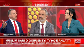 Nuri Aslan ile Müslim Sarı arasında görüşme krizi mi çıktı? İddiaların perde arkasına tv100 ulaştı