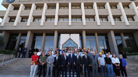 Bakan Bayraktar madencilerle buluştu: İşçinin alın terinin karşılığı bizim kırmızı çizgimiz
