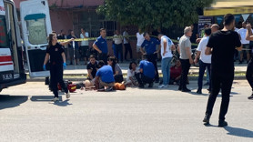 Adliye önü savaş alanına döndü! Tabancalar, döner bıçakları havada uçuştu: Ölü ve çok sayıda yaralı var!