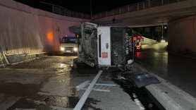 İstanbul, Avcılar'da korkunç kaza: Gökten kamyon düştü!