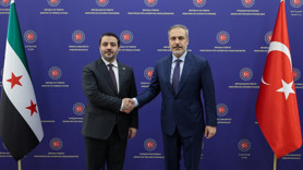 Dışişleri Bakanı Hakan Fidan Suriye Dışişleri Bakanı Esad Hasan Şeybani ile görüştü