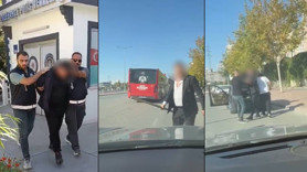 Konya'da trafikte kavga: Aracından indi, sopayla saldırdı! Faturası çok ağır oldu