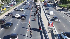 Motosikletlere sıkı takip! Binlercesi sorgulandı: Trafiği tehlikeye atanlar affedilmedi