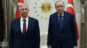 Mansur Yavaş CHP resepsiyonu sürerken Cumhurbaşkanı Erdoğan ile görüştü! CHP'nin hiçbir programına katılmadı!