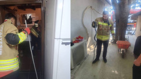 Antakya’da ilginç olay! Bir anda evde görünce neye uğradıklarını şaşırdılar