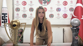 Erkek futbol takımına 22’lik kadın teknik direktör! Türk takımının başına geçti