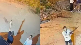 Düğün evi değil cephanelik! Kameralardan kaçamadılar!6 şüpheli gözaltına alındı