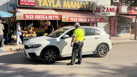 Polislerin gözü önünde ters yöne girdi! Cezası 10 bin lira oldu