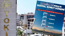 İSTANBUL TOKİ KİRALIK KONUTLARI NEREDE OLACAK? İşte TOKİ’nin kiraya vereceği evler! Bakan Kurum paylaştı