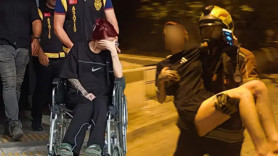 Evdeki yangından geriye şüphe dolu ayrıntılar kaldı! Kocası yangında öldü, eşi tutuklandı!