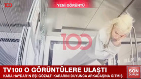 Polis her yerde onu arıyordu! Çağla Öz'ün gözaltına alınmadan önceki son görüntülerine tv100 ulaştı