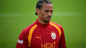 Galatasaray'ın yıldızı Leroy Sane'ye kötü haber! Resmen duyurdular