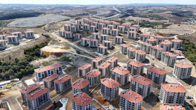 İstanbul kiralık konut piyasasına TOKİ neşteri! 90 'Kiralık Sosyal Konut' havadan görüntülendi