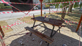Belediyeden tüm Türkiye'nin konuştuğu ceza! Pankarti gören bir daha baktı: Bu sanat eseri...