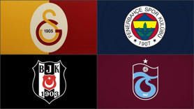 TFF tek tek açıkladı! Beşiktaş, Fenerbahçe, Galatasaray ve Trabzonspor'un A Takım oyuncu listesi belli oldu