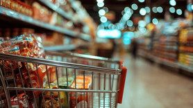 Zabıta rafta fark etti! Zincir market mühürlendi