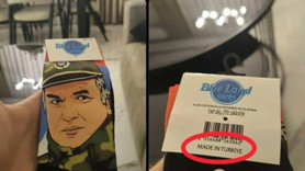 Savaş suçlusu Mladic görselli çorap sonrası firmaya denetim! Bakanlık suç duyurusunda bulundu